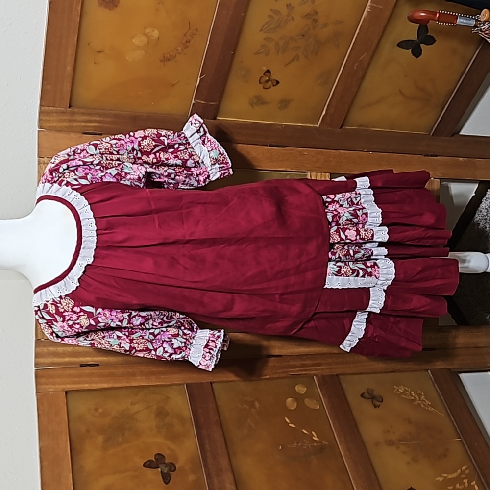 Vintage 70βs Rockmount Ranch Wear Square Dance Set - Picture 15 of 16